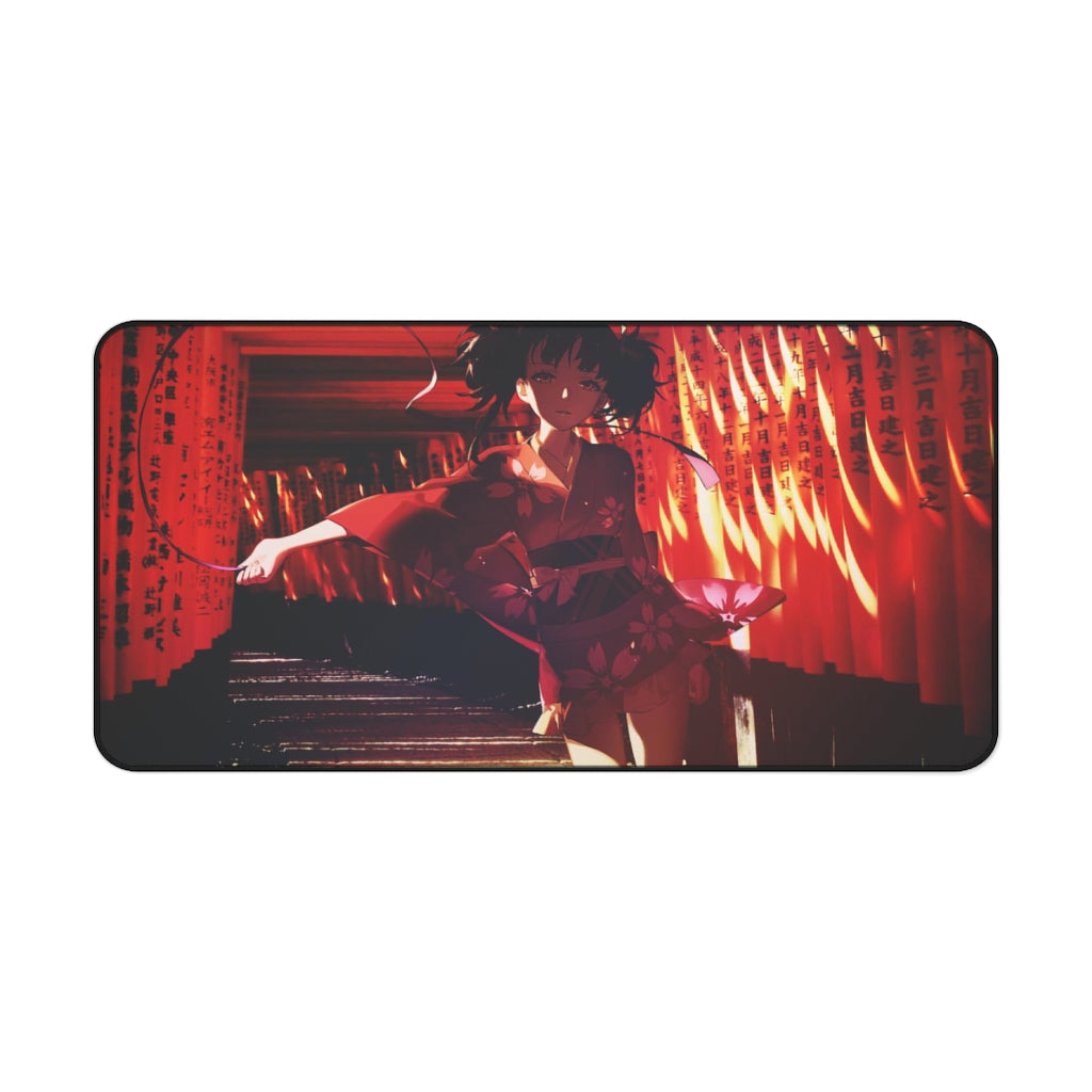 Kabaneri Of The Iron Fortress Mouse Pad (Desk Mat)