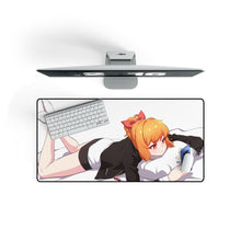 Load image into Gallery viewer, Anime Original Mouse Pad (Desk Mat) On Desk
