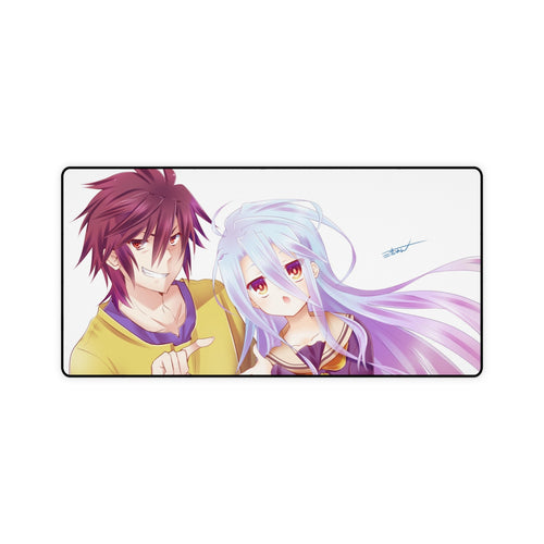 No Game No Life Mouse Pad (Desk Mat)