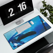 Load image into Gallery viewer, Black Rock Shooter Mouse Pad (Desk Mat)
