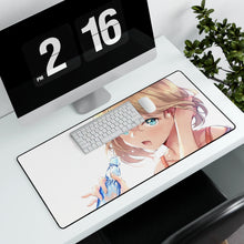 Load image into Gallery viewer, Anime Girl Mouse Pad (Desk Mat) With Laptop

