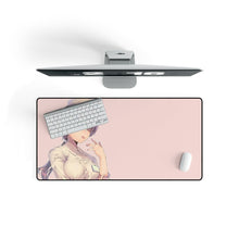 Load image into Gallery viewer, Mirai Nikki Mouse Pad (Desk Mat) On Desk
