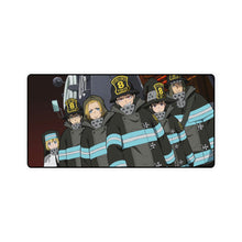 Load image into Gallery viewer, Fire Force Mouse Pad (Desk Mat)
