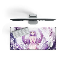 Load image into Gallery viewer, Angel Beats! Kanade Tachibana Mouse Pad (Desk Mat) On Desk
