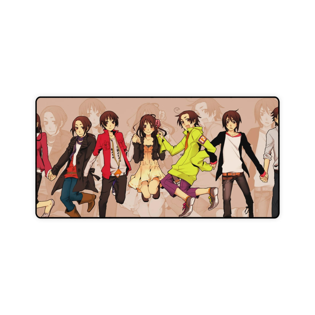 Hetalia: Axis Powers Mouse Pad (Desk Mat)