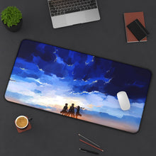 Load image into Gallery viewer, Shingeki no Kyojin - Sunset Mouse Pad (Desk Mat) On Desk
