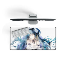 Load image into Gallery viewer, Hatsune Miku Mouse Pad (Desk Mat) On Desk
