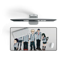 Load image into Gallery viewer, My Hero Academia Izuku Midoriya, Katsuki Bakugou, Tenya Iida, Tsuyu Asui Mouse Pad (Desk Mat) On Desk

