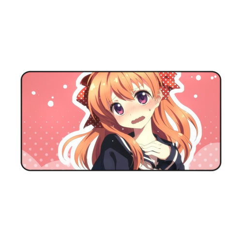 Monthly Girls' Nozaki-kun Chiyo Sakura Mouse Pad (Desk Mat)