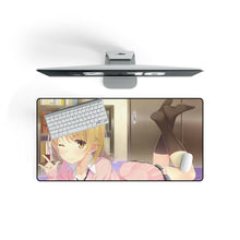 Load image into Gallery viewer, My Teen Romantic Comedy SNAFU Mouse Pad (Desk Mat) On Desk
