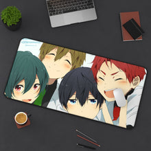 Load image into Gallery viewer, Free! Mouse Pad (Desk Mat) On Desk
