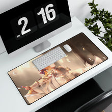 Load image into Gallery viewer, Lily Mouse Pad (Desk Mat) With Laptop
