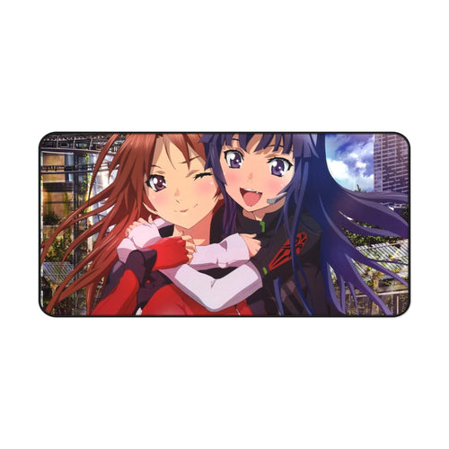 Guilty Crown Ayase Shinomiya, Tsugumi Mouse Pad (Desk Mat)
