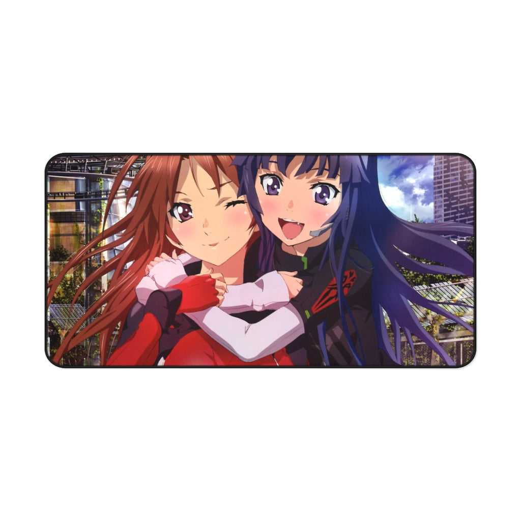 Guilty Crown Ayase Shinomiya, Tsugumi Mouse Pad (Desk Mat)