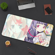 Load image into Gallery viewer, Oreimo Kirino Kousaka Mouse Pad (Desk Mat) On Desk
