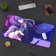 Load image into Gallery viewer, Hypnosis Mic Mouse Pad (Desk Mat) On Desk
