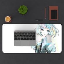 Load image into Gallery viewer, Houseki No Kuni Mouse Pad (Desk Mat) With Laptop
