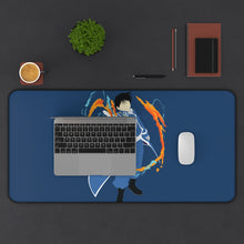 Load image into Gallery viewer, Roy Mustang minimalist Mouse Pad (Desk Mat) With Laptop
