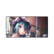 Load image into Gallery viewer, Anime Girl Mouse Pad (Desk Mat)
