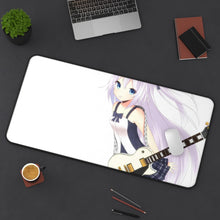 Load image into Gallery viewer, Anime Music Mouse Pad (Desk Mat) On Desk
