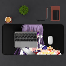 Load image into Gallery viewer, Clannad Kyou Fujibayashi Mouse Pad (Desk Mat) With Laptop

