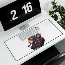 Load image into Gallery viewer, Girls und Panzer Mouse Pad (Desk Mat) With Laptop
