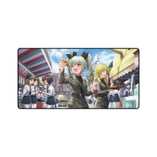 Load image into Gallery viewer, Girls und Panzer Mouse Pad (Desk Mat)
