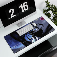 Load image into Gallery viewer, Black Rock Shooter Mouse Pad (Desk Mat)
