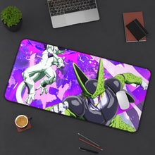 Load image into Gallery viewer, Frieza, Dragon Ball Mouse Pad (Desk Mat) On Desk
