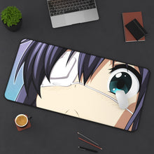 Load image into Gallery viewer, Love, Chunibyo &amp; Other Delusions Rikka Takanashi Mouse Pad (Desk Mat) On Desk
