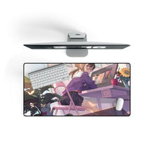 Load image into Gallery viewer, Anime Girl Mouse Pad (Desk Mat) On Desk
