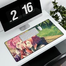 Load image into Gallery viewer, Yuru Yuri Mouse Pad (Desk Mat)
