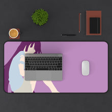 Load image into Gallery viewer, Monogatari (Series) Mouse Pad (Desk Mat) With Laptop
