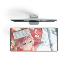 Load image into Gallery viewer, Anime Girl Mouse Pad (Desk Mat)
