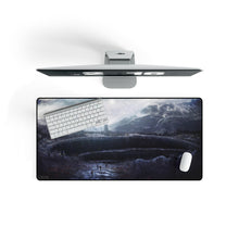 Load image into Gallery viewer, Anime Landscape Mouse Pad (Desk Mat) On Desk
