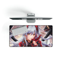 Load image into Gallery viewer, Azur Lane, Prinz Eugen, Anime Girl, Mouse Pad (Desk Mat)
