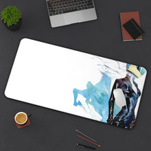 Load image into Gallery viewer, Durarara!! Celty Sturluson Mouse Pad (Desk Mat) On Desk
