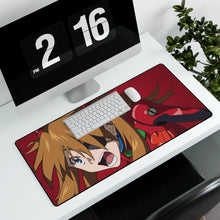 Load image into Gallery viewer, Anime Evangelion: 3.0 You Can (Not) Redo Mouse Pad (Desk Mat) With Laptop

