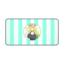 Load image into Gallery viewer, Miss Kobayashi&#39;s Dragon Maid Kobayashi San Chi No Maid Dragon, Quetzalcoatl Mouse Pad (Desk Mat)
