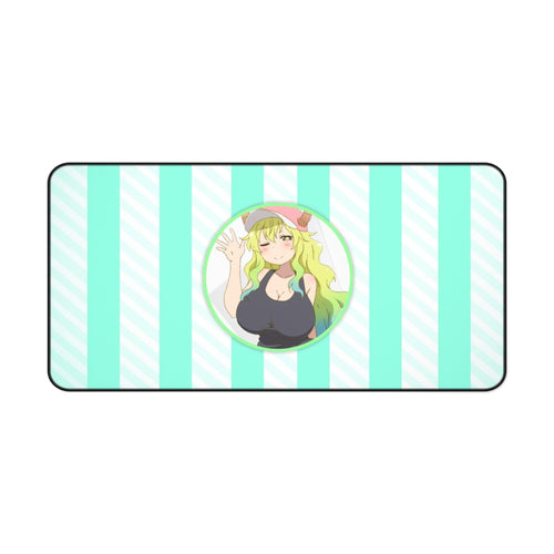 Miss Kobayashi's Dragon Maid Kobayashi San Chi No Maid Dragon, Quetzalcoatl Mouse Pad (Desk Mat)