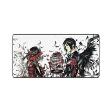 Load image into Gallery viewer, Black Butler Mouse Pad (Desk Mat)
