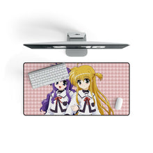 Load image into Gallery viewer, Magical Girl Lyrical Nanoha Mouse Pad (Desk Mat) On Desk
