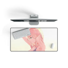 Load image into Gallery viewer, Zero Two Mouse Pad (Desk Mat) On Desk
