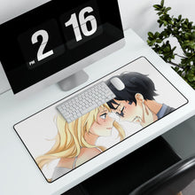 Load image into Gallery viewer, Kaori and Arima Mouse Pad (Desk Mat)
