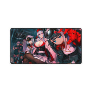 Azur Lane, Deutschland, Graf Zeppelin, Tirpitz, Anime Girls, Mouse Pad (Desk Mat)