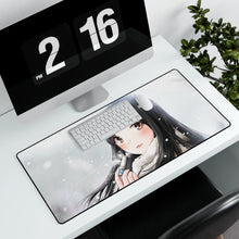 Load image into Gallery viewer, Anime Girl Mouse Pad (Desk Mat) With Laptop
