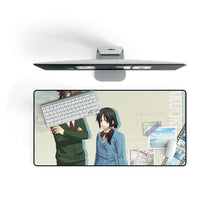 Load image into Gallery viewer, Hakuouki Shinsengumi Kitan Mouse Pad (Desk Mat) On Desk
