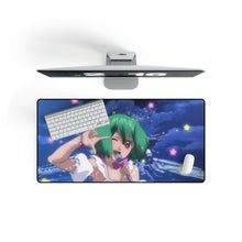 Load image into Gallery viewer, Macross Frontier Mouse Pad (Desk Mat) On Desk
