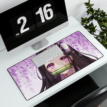 Load image into Gallery viewer, Nezuko, (Kimetsu no Yaiba), Mouse Pad (Desk Mat)
