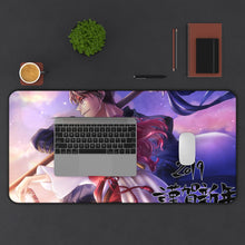 Load image into Gallery viewer, Yona Of The Dawn Mouse Pad (Desk Mat) With Laptop
